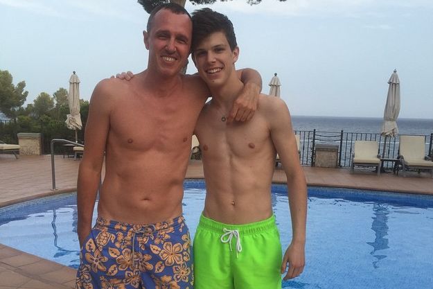 Игорь Верник показал повзрослевшего сына