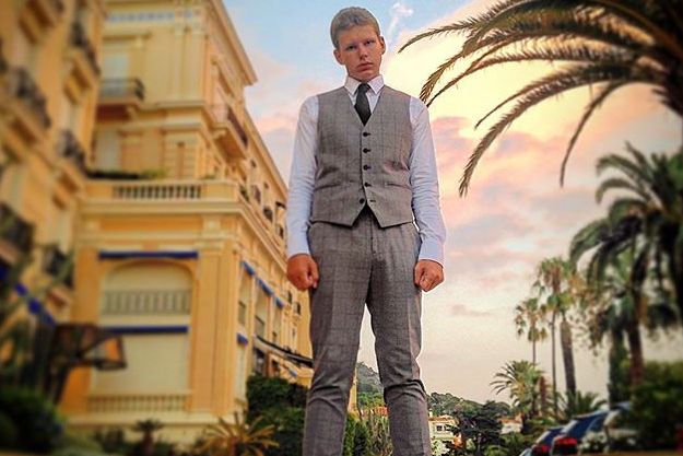 Муж Ксении Собчак впервые показал взрослого сына