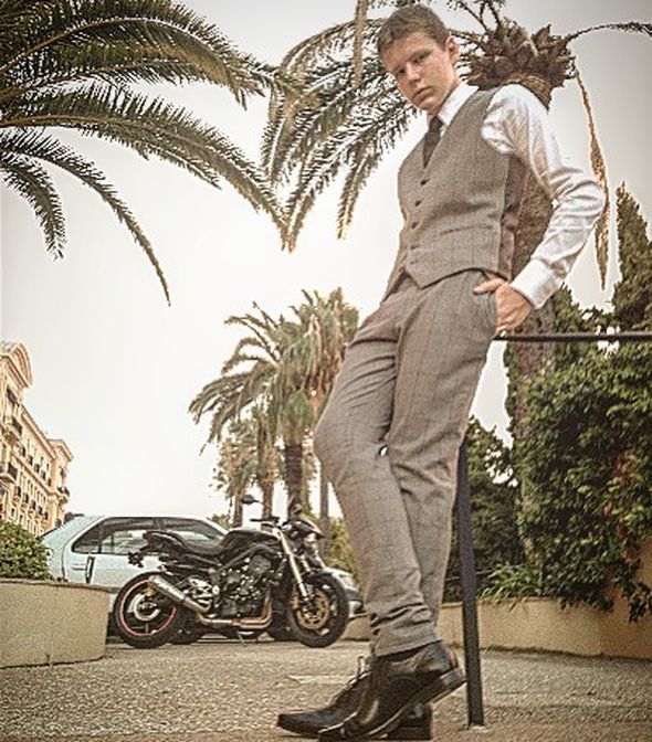 Сын Максима Виторгана Даниил