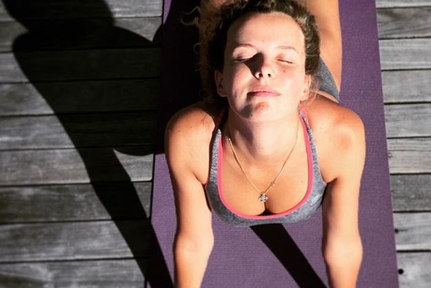 Инна Цимбалюк поразила своим лицом без макияжа