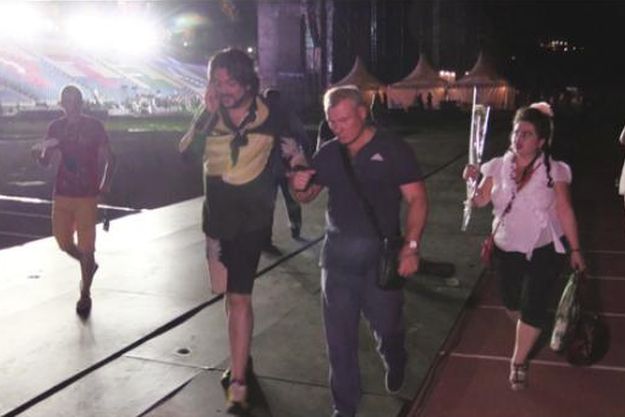 Филипп Киркоров подвергся в Крыму нападению фанатки