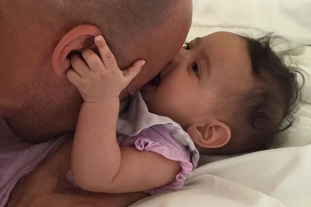 Вин Дизель показал нежное фото с маленькой дочкой