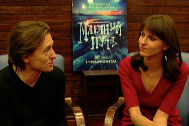 Сергей Безруков впервые вышел в свет с новой возлюбленной