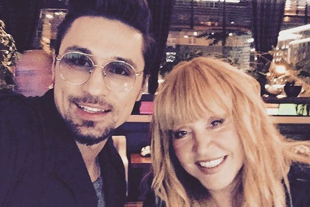 Дима Билан обнародовал селфи с помолодевшей Пугачевой