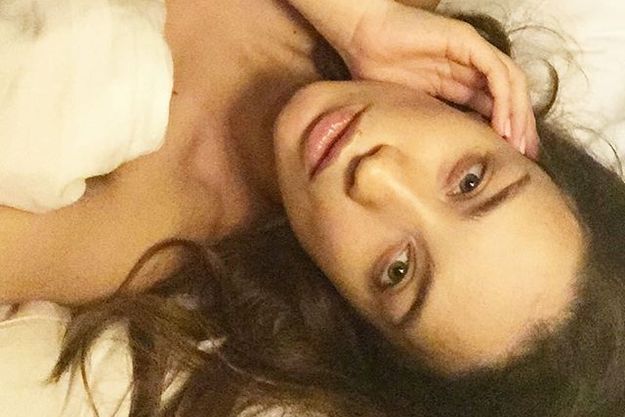 Виктория Дайнеко показала свое фото без макияжа