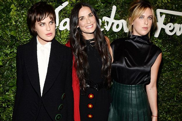 Деми Мур возвратила себе сияющий вид