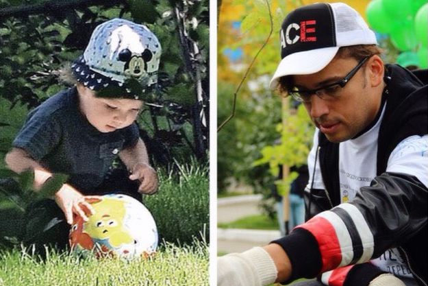 Максим Галкин опубликовал фото сына Гарри