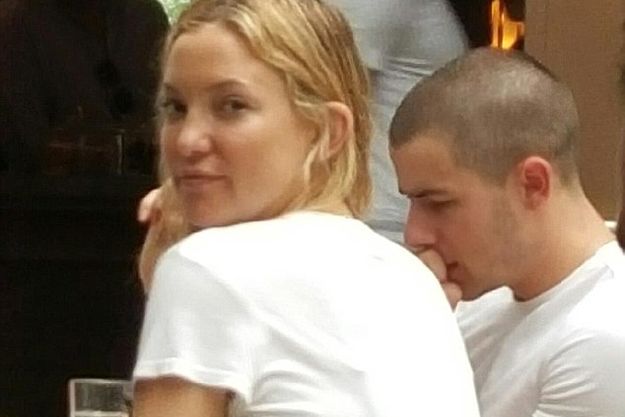 Кейт Хадсон застукали на свидании с Ником Джонасом