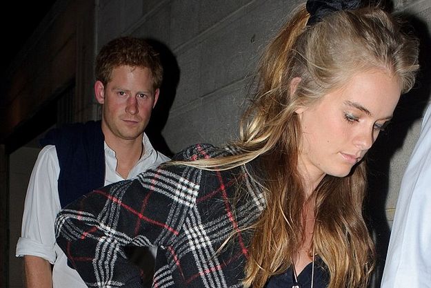 Принц Гарри отметил день рождения с экс-подружкой