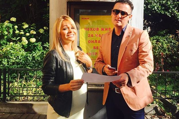 Анна Хилькевич показала снимок беременного живота