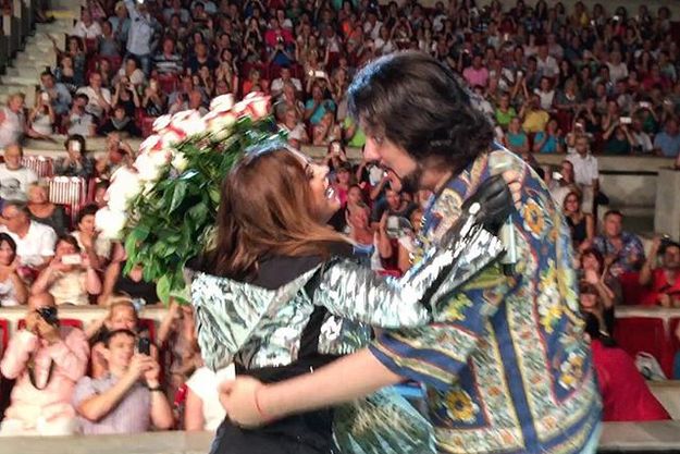 Филипп Киркоров пришел на концерт Ани Лорак в Сочи