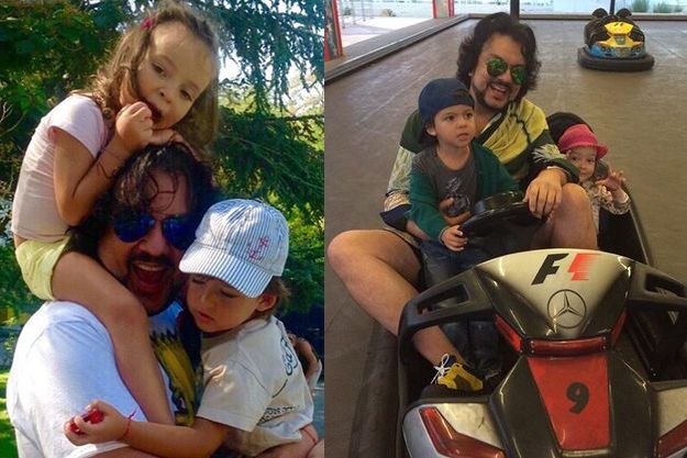 Филипп Киркоров обнародовал фото с детьми с отдыха