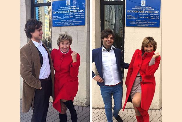 Лариса Копенкина обнародовала кошмарное фото из ЗАГСа