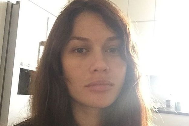 Ольга Куриленко показала свой снимок без макияжа