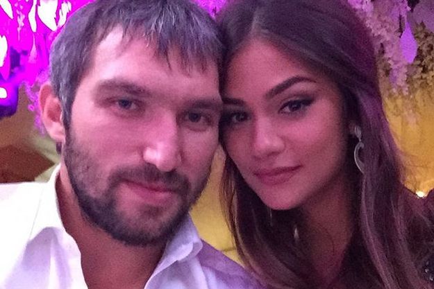 Александр Овечкин и Анастасия Шубская обручились