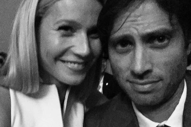 Брэд Фалчук подтвердил свой роман с Гвинет Пэлтроу