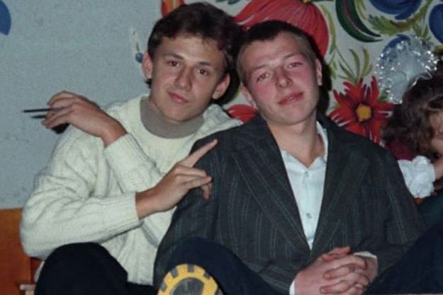 Потап удивил фанатов своим школьным фото