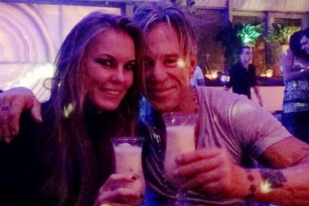 У Микки Рурка новый роман с русской танцовщицей