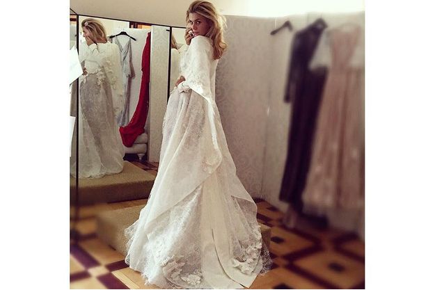 Дочь Валерии надела свадебное платье