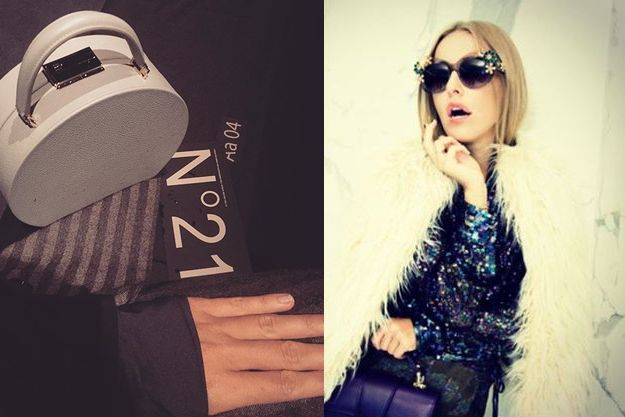 У Ксении Собчак украли дорогую сумочку с паспортом