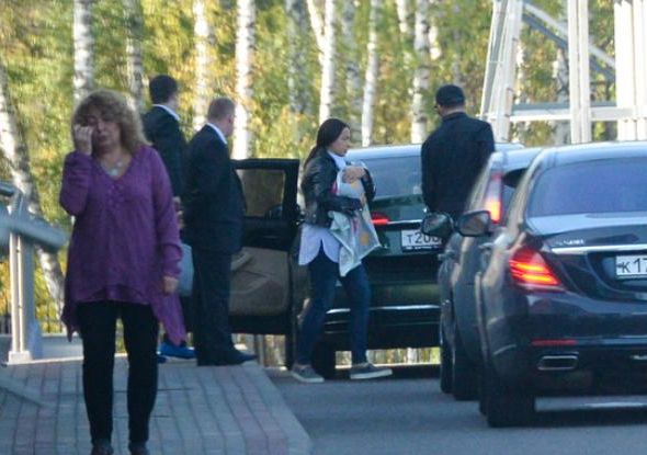 Иван Ургант и Наталья Кикнадзе