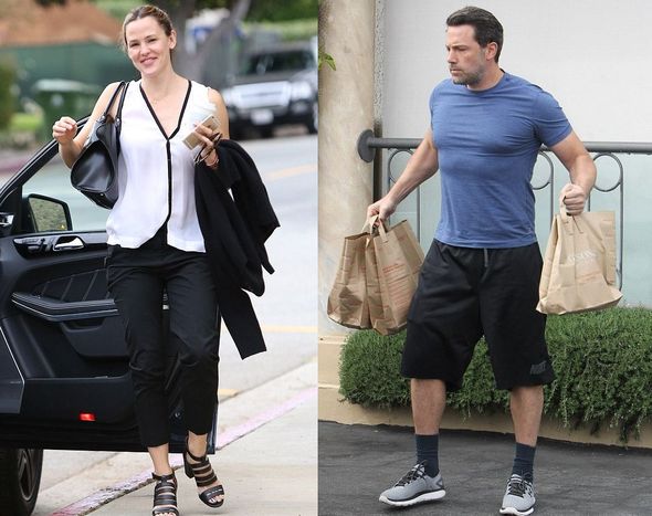 Бен Аффлек и Дженнифер Гарнер