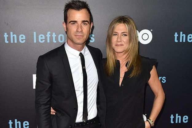 Дженнифер Энистон и Джастин Теру впервые стали родителями