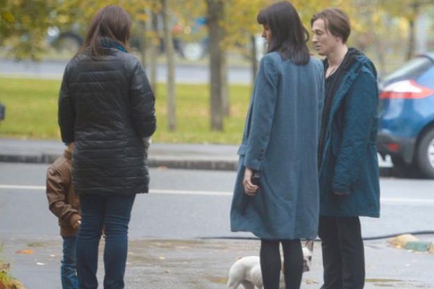 Сергей Безруков познакомил своих любимых женщин