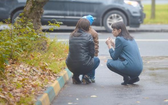 Анна Матисон и Кристина Смирнова