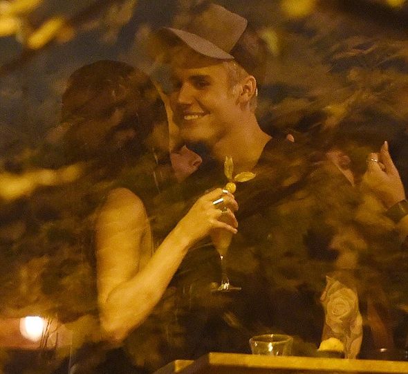 Джастин Бибер и Элисандра Киньонес