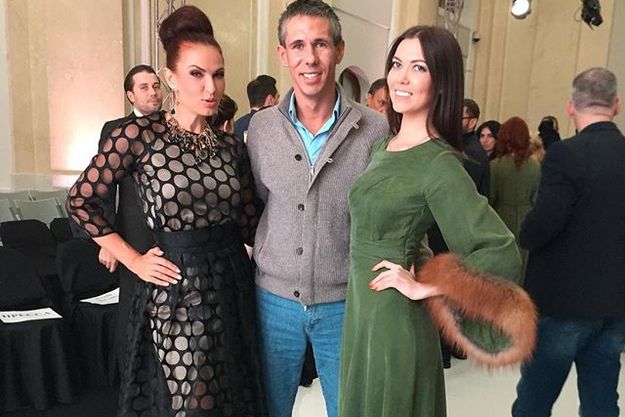 Алексей Панин познакомил свою новую девушку с Эвелиной Бледанс