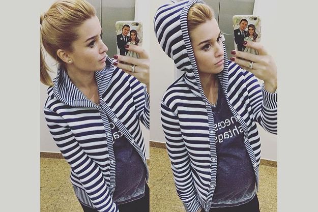 Ксения Бородина больше не скрывает беременности