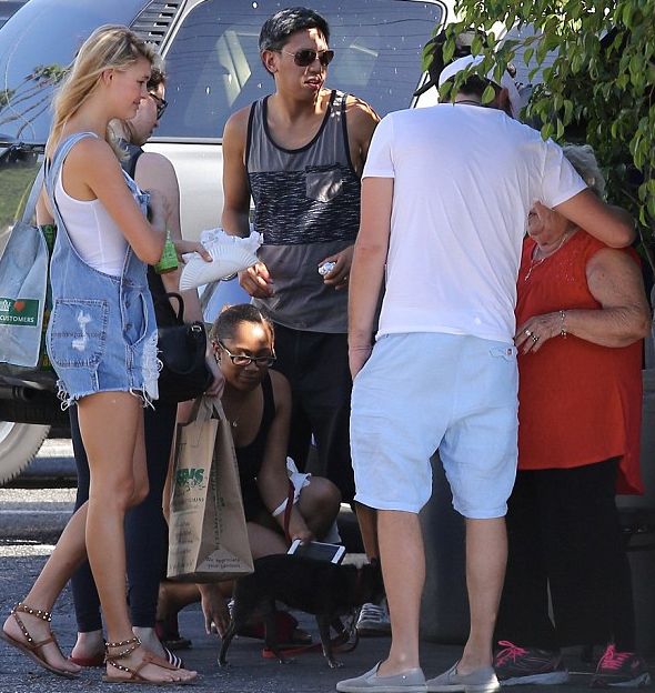 Леонардо ДиКаприо и Келли Рорбах