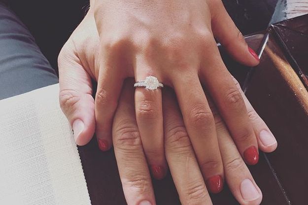 Санта Димопулос в третий раз выходит замуж