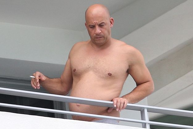 Вин Дизель шокировал оплывшей фигурой