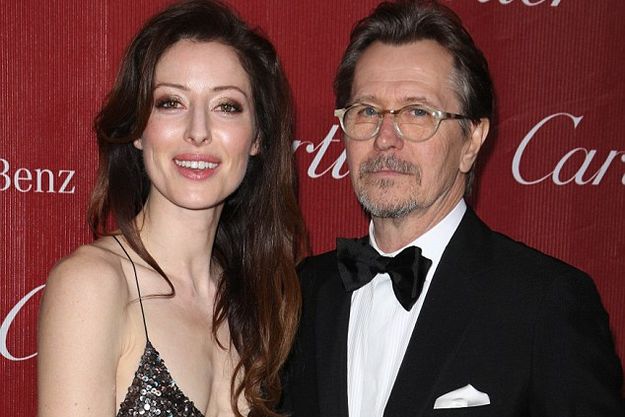 Гэри Олдман развелся со своей четвертой супругой