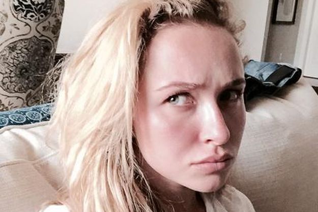 Хайден Панеттьери восстановила фигуру после родов