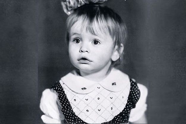 Беременная Анна Хилькевич поделилась своим детским фото