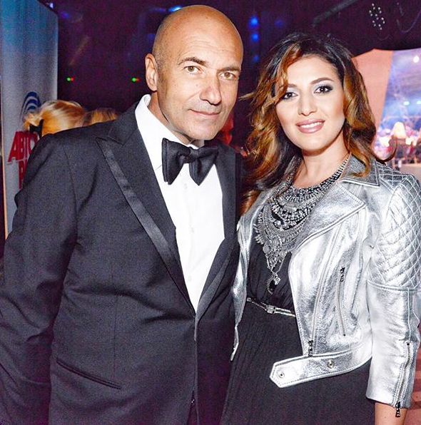 Певица Жасмин и Игорь Крутой