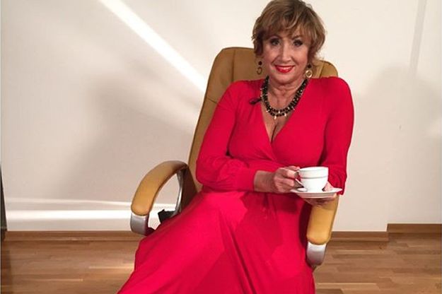 Лариса Копенкина примерила свадебное платье