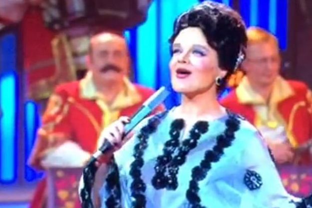 Наташа Королева примерила образ Людмилы Зыкиной