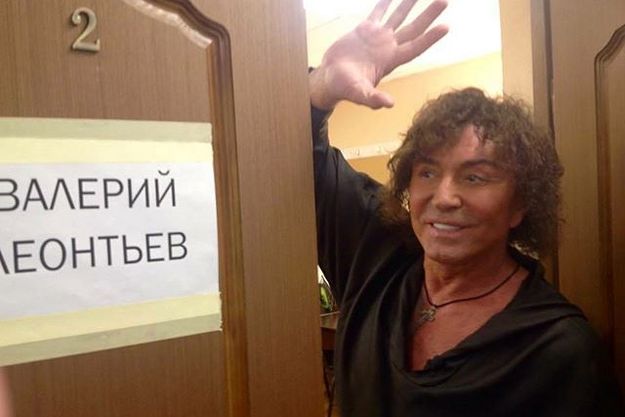 Валерий Леонтьев избавился от вредной привычки