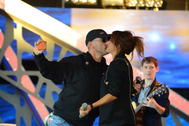 Эрос Рамазотти запал на Ани Лорак?