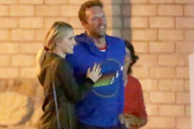 Крис Мартин влюблен и счастлив, как никогда