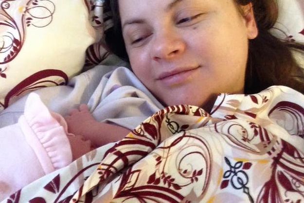 У Юлии Проскуряковой и Игоря Николаева родилась дочка