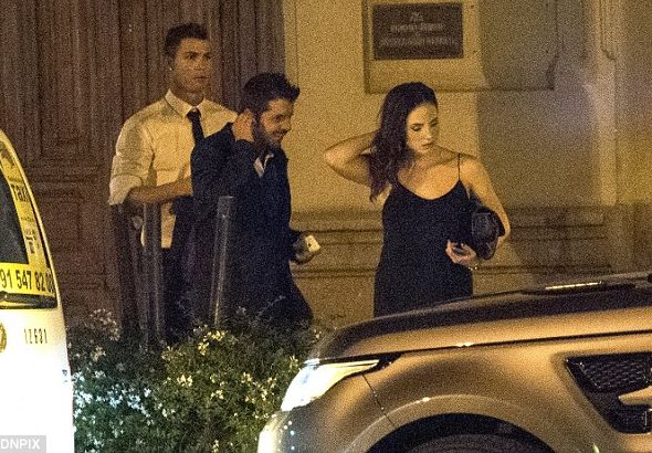 Криштиану Роналду и Клаудия Санчес