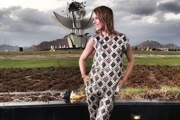 Ксения Собчак призналась, какое прозвище дали ей родные