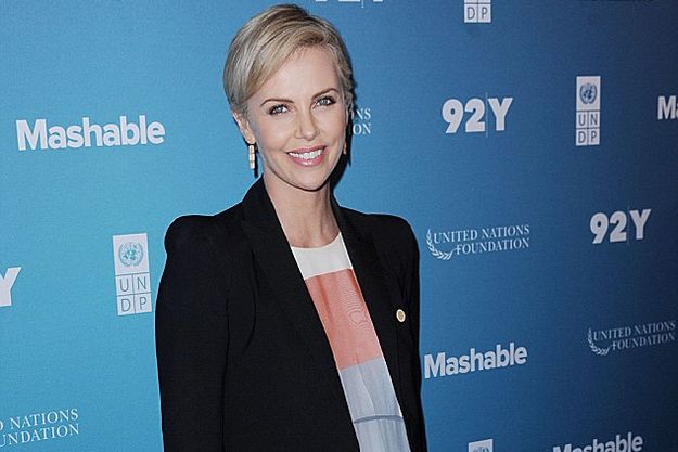 В дом Шарлиз Терон пытался проникнуть поклонник