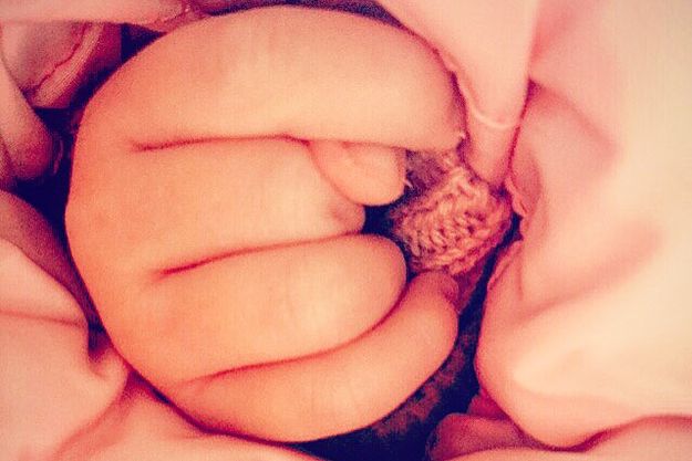 Иван Ургант опубликовал первый снимок младшей дочери