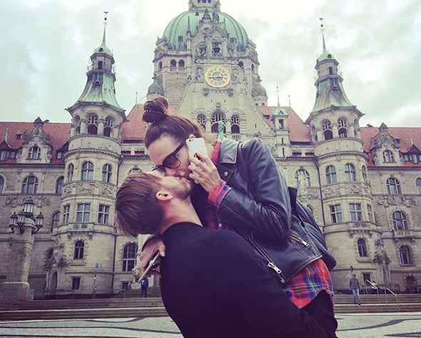 Екатерина Варнава и Константин Мякиньков